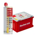 Produktbild: Fischer Handwerkerkoffer 20x FIS V Plus 360 S + 40x FIS MR Plus