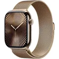 Produktbild: Apple Milanese Armband 42 mm Gold One Size MXMN3ZM/A