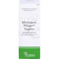 Produktbild: MILCHSÄURE Pflüger Tropfen 50 ml