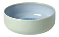 Produktbild: Villeroy & Boch Müslischale CRAFTED BLUEBERRY, Hellblau, Grün, Ø 16 cm, Porzellan, (1-tlg), spülmaschinengeeignet