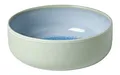 Produktbild: Villeroy Boch CRAFTED BLUEBERRY Müslischale Porzellan hellblau grau Ø 16 cm