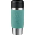 Produktbild: TRAVEL MUG Classic Thermobecher petrol/edelstahl, 0,36 Liter