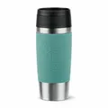 Produktbild: Emsa Isolierbecher Travel Mug Classic, To-Go-Becher, Edelstahl, Petrol, 360 ml