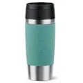 Produktbild: Emsa Travel Mug Classic Isolierbecher 0.36L petrol 360 ml 4h warm