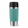 Produktbild: Emsa Isolierbecher Travel Mug Classic, To-Go-Becher, Edelstahl, Petrol, 360 ml