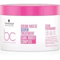 Produktbild: Schwarzkopf Professional BC Bonacure Color Freeze Silver pflegende Maske für blondes und meliertes Haar 500 ml