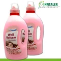 Produktbild: 2x 1000 ml Woll Balsam mit Lanolin Waschmittel Seide Inntaler Naturprodukte