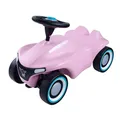 Produktbild: BIG-Bobby-Car Neo Zartrosa - Rutschfahrzeug für drinnen und draußen, Kinderfahrzeug mit Flüsterreifen im modernen Design, für Kinder ab 1 Jahr, Rosa