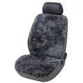 Produktbild: Torrex Autositzbezug aus Lammfell kein Patchwork Vollbezug, 1-tlg., universelle Passform, Seitenairbag kompatibel, wärmeregulierendes Fell grau