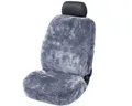 Produktbild: Torrex Autositzbezug aus Lammfell - Autositz Sitzbezug mit ABE, Schonbezug 100% Echtfell, universelle Passform, Seitenairbag kompatibel, wärmeregulierendes Fell
