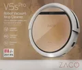 Produktbild: ZACO V5s Pro Saugroboter mit Wischfunktion 2in1 bis zu 180qm Gold OVP