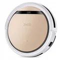 Produktbild: Zaco Robot V5s Pro Reinigungsroboter, gelb/gold, mit Ladestation 
