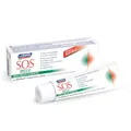 Produktbild: S.O.S Dr Ciccarelli, Soforthilfe Creme, Reduziert Rötungen, Brennen und Juckreiz auf der Haut schnell und effektiv, 100% Made in Italy, Dermatologisch Getestet, 25 ml Tube