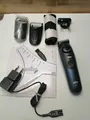 Produktbild: Braun Barttrimmer Series 7, Elektrischer Bartschneider BT7520, Blau +6  Zubehör