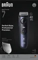 Produktbild: Braun Barttrimmer Series 7 BT7520 schwarz/blau 0,5-20mm nass/trocken