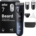 Produktbild: Braun Barttrimmer Series 7 BT7520 6 Zubehörteile 120 Min Wasserdicht NEU OVP ✅