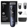 Produktbild: Braun Barttrimmer BT7520 mit Friseuraufsätzen