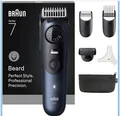Produktbild: Braun Series 7 BT7520 Barttrimmer Herren 40 Längen ProBlade 120 Min Akku Blau