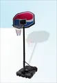 Produktbild: Basketballkorb Basketballständer Basketballring Basketball Streetball BK 305 XXL
