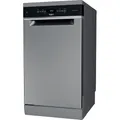 Produktbild: Whirlpool Lavastoviglie Liberainst.45cm 10coper. B Inox Wh6fb10bs7a0x