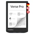 Produktbild: PocketBook Verse Pro E-Reader, 6'' E-Ink HD Touch, 16 GB, Bluetooth, wasserdicht, Blau - DE/at/CH-Version