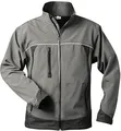 Produktbild: Jacke Beta, Softshell, Gr.XXL, grau/schwarz