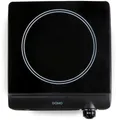 Produktbild: DOMO Keramik Einzelkochplatte, 1250W, schwarz