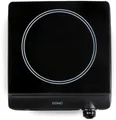 Produktbild: DOMO Keramik Einzelkochplatte, 1250W, schwarz