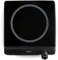 Produktbild: DOMO Keramik Einzelkochplatte, 1250W, schwarz