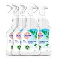 Produktbild: Sagrotan Desinfektionsreiniger – Desinfektionsmittel für die tägliche, sanfte Reinigung – 4 x 500 ml Desinfektionsspray für Flächen
