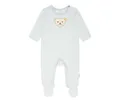 Produktbild: Steiff Baby-Strampler - Herren - Gr. 62 - blau/gestreift