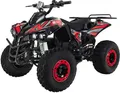 Produktbild: Actionbikes Motors Elektro Kinderquad S-10 - 1000 Watt - Pocketquad (Schwarz/Rot)