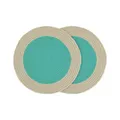 Produktbild: Remember Baumwoll-Tischset Mint 2er Set