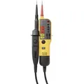 Produktbild: T110 Zweipoliger Spannungsprüfer Cat Iii 690 V, Cat Iv 600 V Led, Vibration, Akustik - Fluke