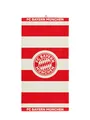 Produktbild: FC Bayern München | Duschtuch| Handtuch | Badetuch | Rot-Weiß | 140 x 70 cm