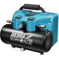 Produktbild: Dedra Akku-kompressor 6l - 2x18v: Werkstatt Und Heimarbeit