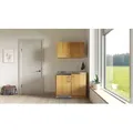 Produktbild: Miniküche Nano mit Geräten ca. 100 cm Buchefarben