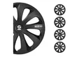 Produktbild: OMAC Radkappen Sparco 14 Zoll Roma Silber Grau 4tlg, (4-St) Einfache Installation, Haltbar