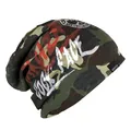 Produktbild: Yakuza Unisex Cock Face Beanie Mütze, Camouflage, Einheitsgröße