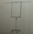 Produktbild: Legamaster 7-153600 mobiles Flipchart SKETCH EASY, Rundfuß
