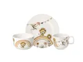 Produktbild: Villeroy & Boch Geschirr-Set Roar like a Lion Kindergeschirrset 3tlg, Premium Porcelain