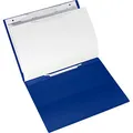 Produktbild: BOI Patienten-Dokumentationsmappe Professional-Line DIN A4 quer blau, 1 St.