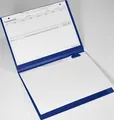 Produktbild: BOI DOKUTECH Patienten-Dokumentationsmappe für DIN A4 quer blau 9208-00335
