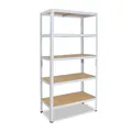 Produktbild: shelfplaza HOME 180x120x45cm Schwerlastregal Garage Hobby Lager Keller Werkstatt