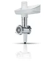 Produktbild: BOSCH MUZS2FWW Fleischwolf-Aufsatz 4,5mm Edelstahl-Lochscheibe & Stopfer – Serie