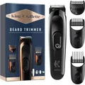Produktbild: King.C.Gillette Barttrimmer, 20 Schnittstufen, mit 3 Kammaufsätzen