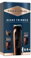 Produktbild: King C. Gillette Bartschneider für Herren, kabellos, mit scharfen Klingen
