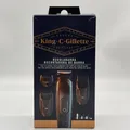 Produktbild: King C. Gillette Bartschneider für Herren, kabellos, mit scharfen Klingen und 3