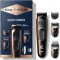 Produktbild: Gillette King C.Gillette Kit Barttrimmer Haarschneidemaschinen Mit 3 Kämme