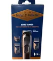 Produktbild: Braun King C. Gillette Trimmer Bartschneider Rasierer kabellos scharfen Klingen